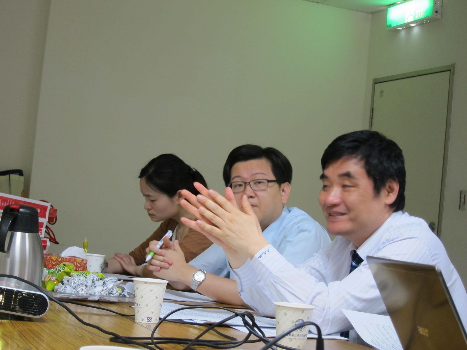 牛道明(Dau-Ming Niu ; DM Niu)在NRPB法布瑞氏症(Fabry disease)主持專家會議