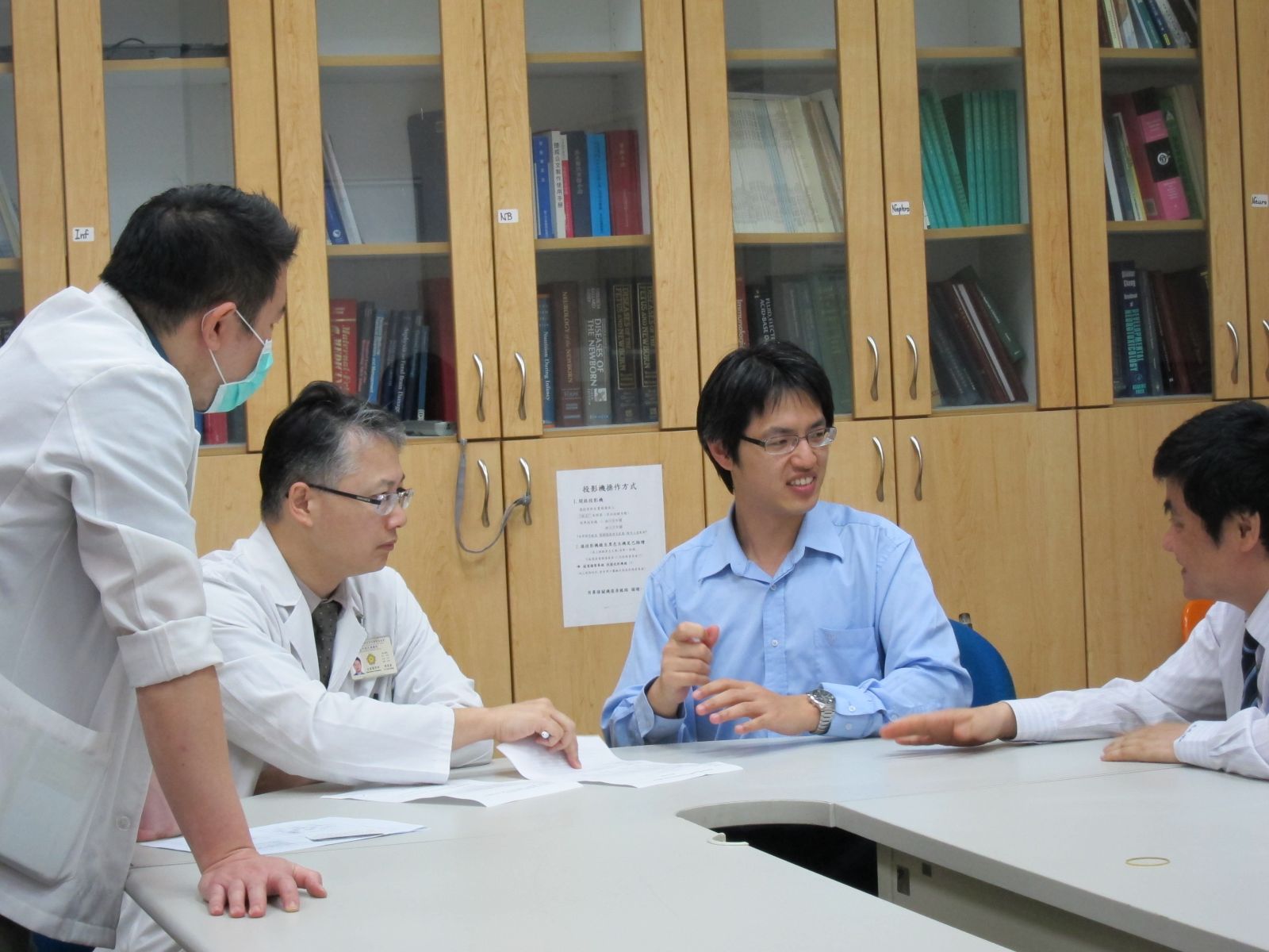 牛道明(Dau-Ming Niu ; DM Niu)在NRPB法布瑞氏症(Fabry disease)討論對心臟的影響