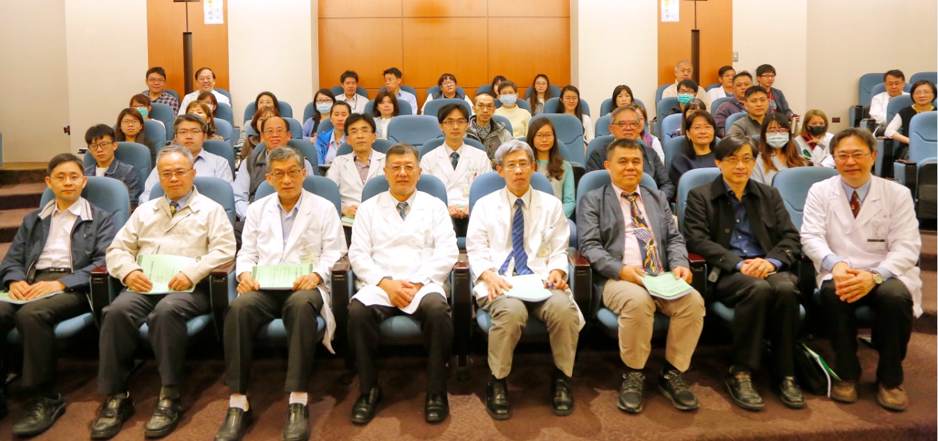 本院細胞治療核心實驗室於2019年4月12日舉辦「北中高三院聯合細胞治療GTP高階人員教育訓練」課程
