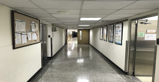 人體生物資料庫走廊