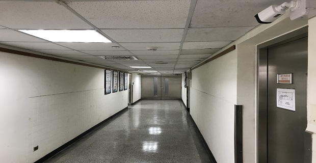 人體生物資料庫走廊
