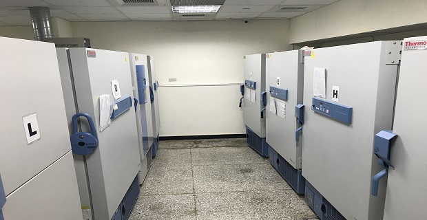 人體生物資料庫儲存室(二)-80度冰箱