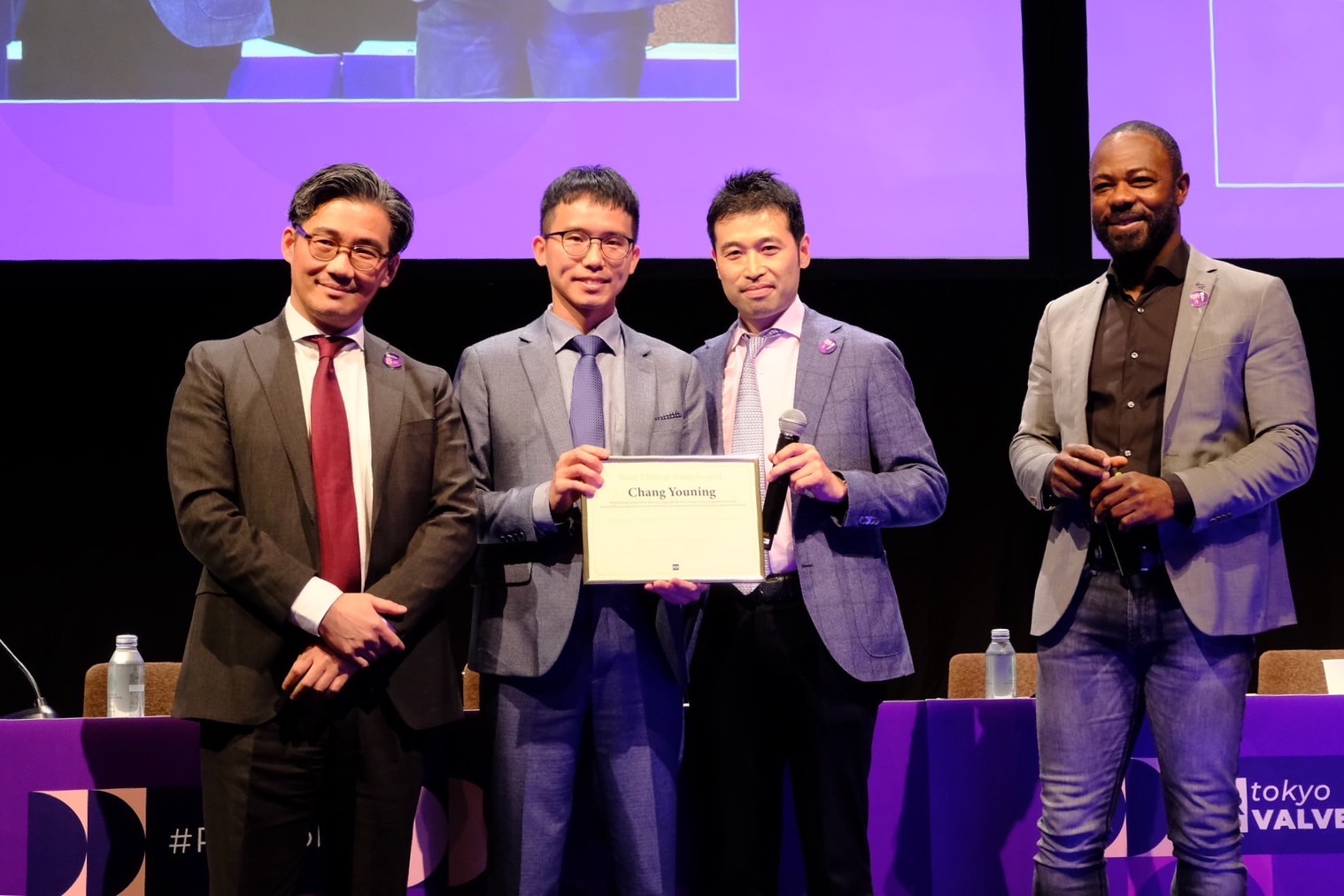 Won the Best Case Award at the 2025 Tokyo Valve Conference
��
