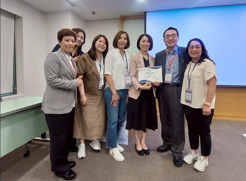 20250810年臺灣心臟胸腔暨血管麻醉醫學會」舉辦之「114年第一屆心安優護獎」團體組金獎��