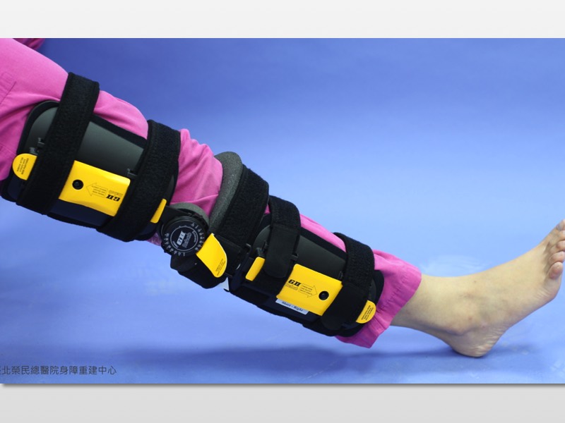 輕型膝關節可調活動支架