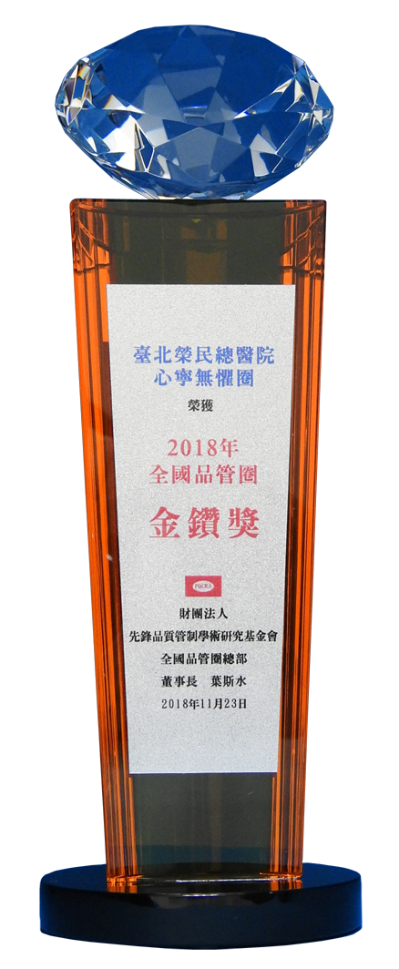 第41屆金銀獎品管圈金鑽獎
