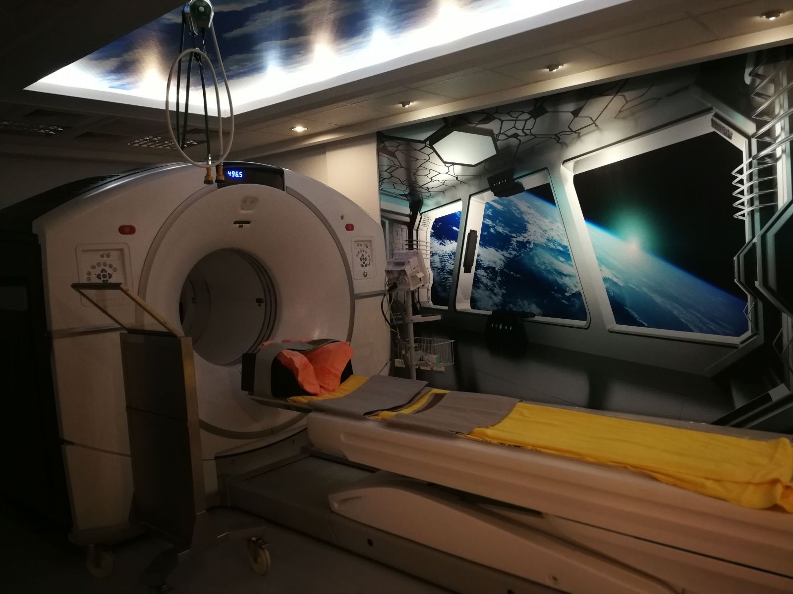 最新型正子電腦斷層造影機PET/CT