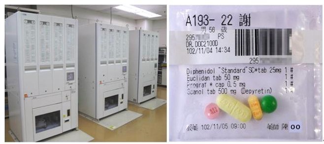 Automatic dispensing machines and unit dose package