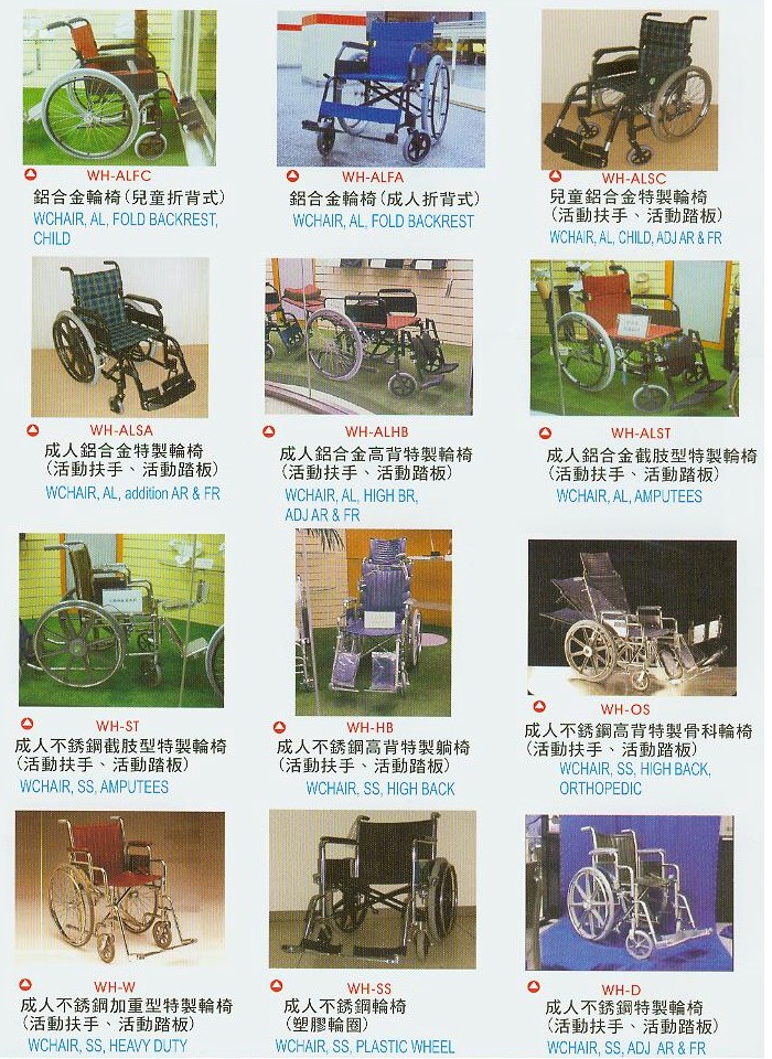 輪椅圖