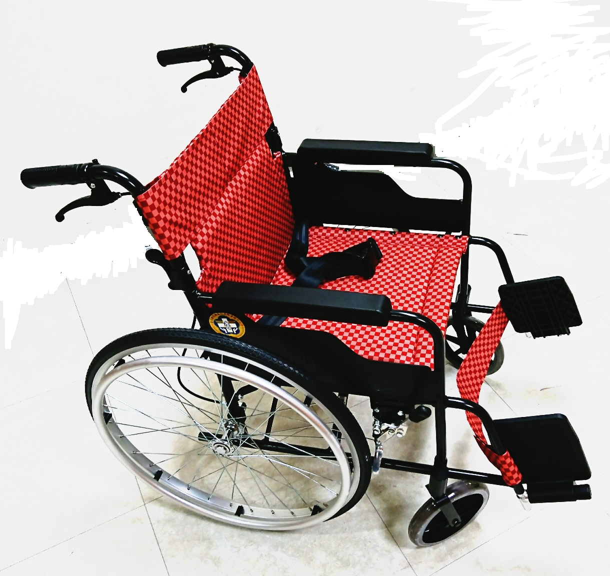 成人可折疊式鋁製輪椅