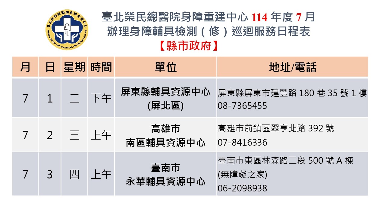 114年6-7月巡迴服務-縣市