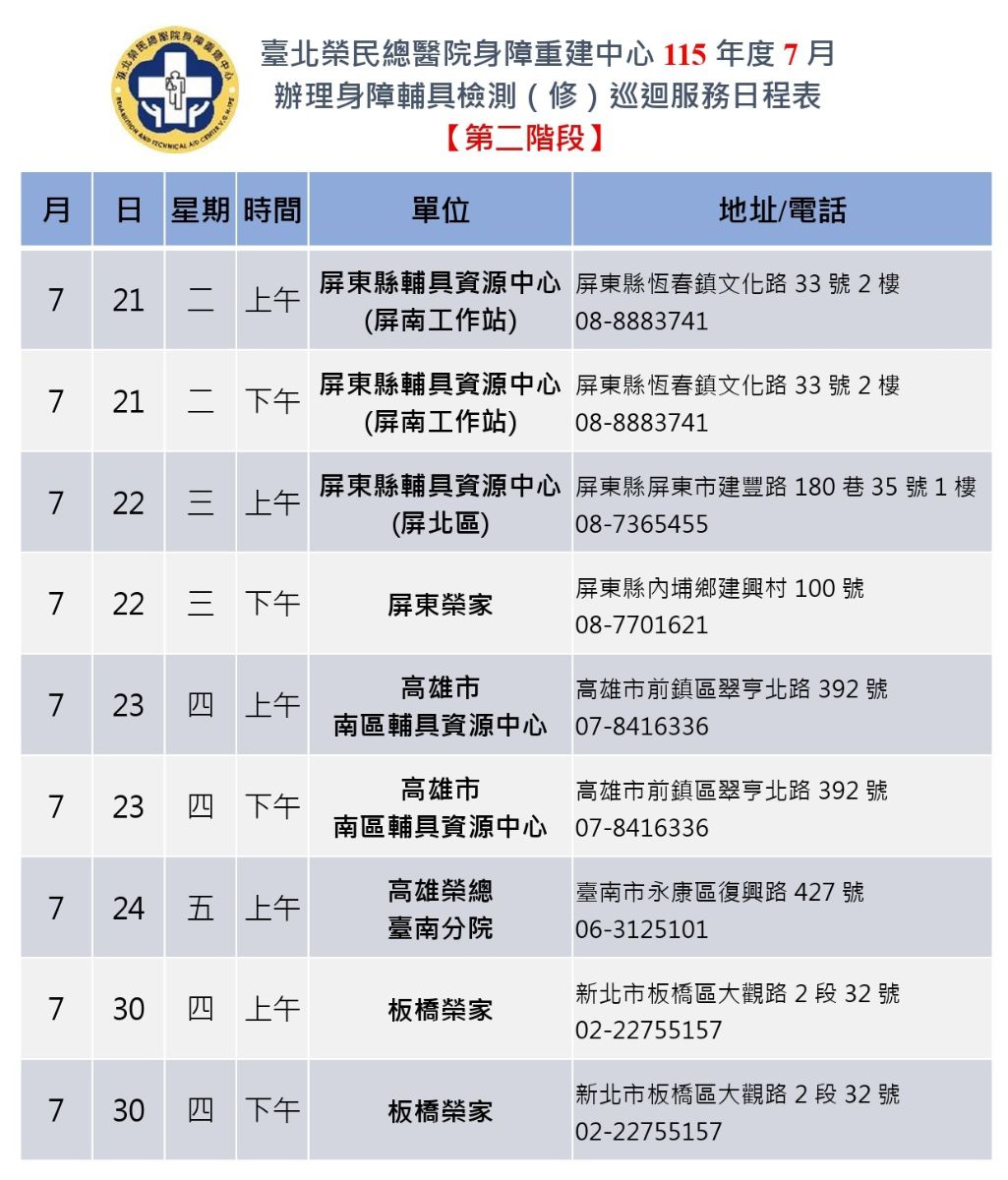 115年7月-第2階段時程表(網路公告)