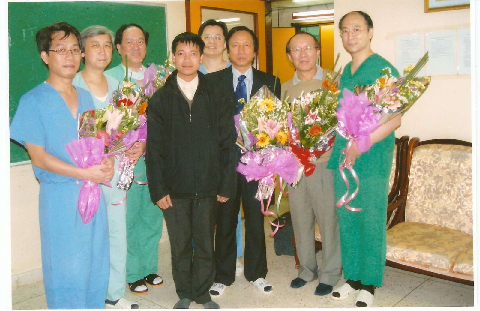 台北榮總首例與越南合作活體肝臟移植 
