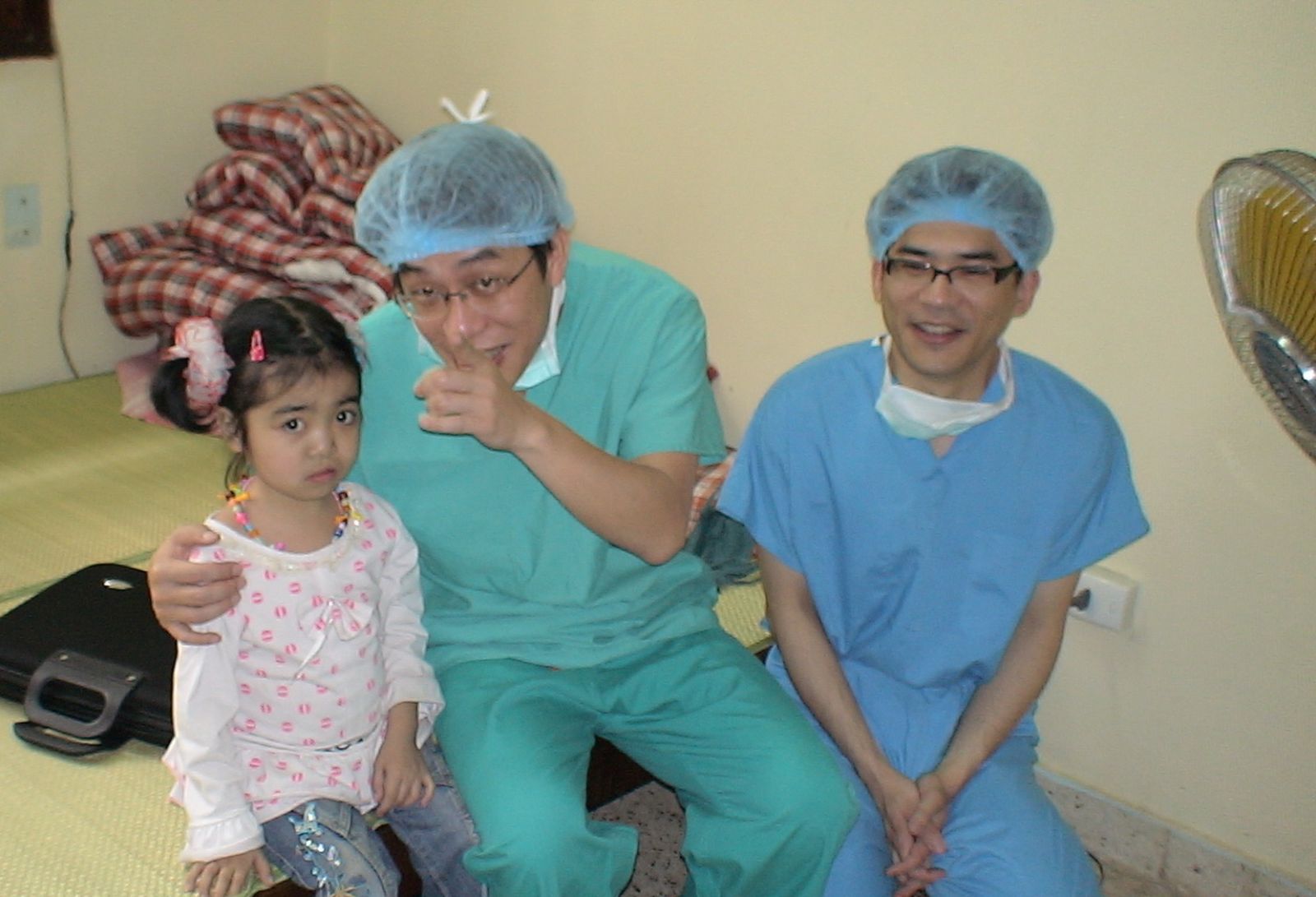 五歲女童與劉君恕醫師