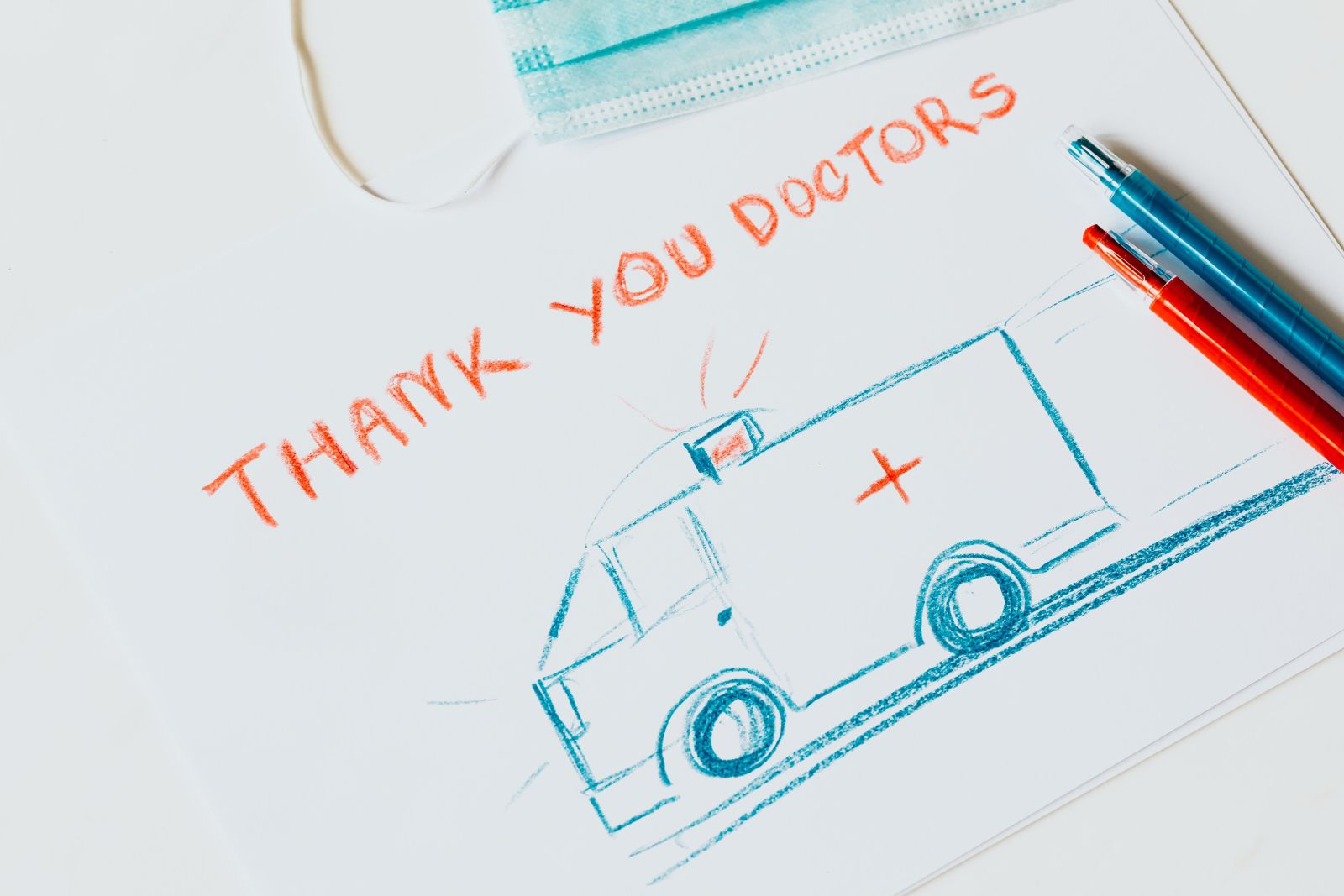 THANK YOU DOCTORS 插圖